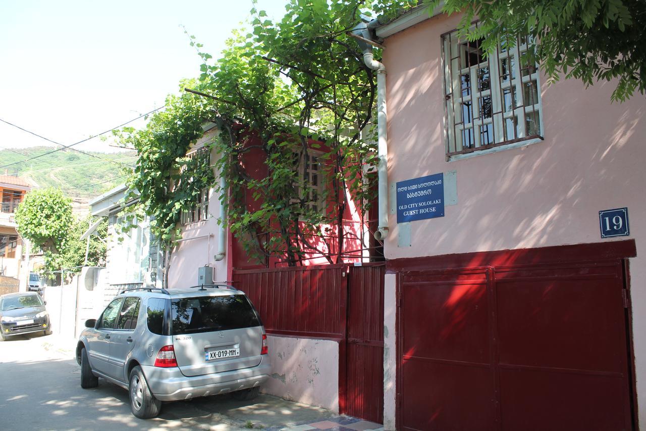 Hostel Old City Sololaki Tiflis Dış mekan fotoğraf
